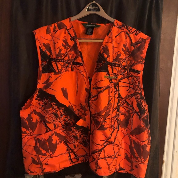 Remington Hardwood Blaze Orange Vest 